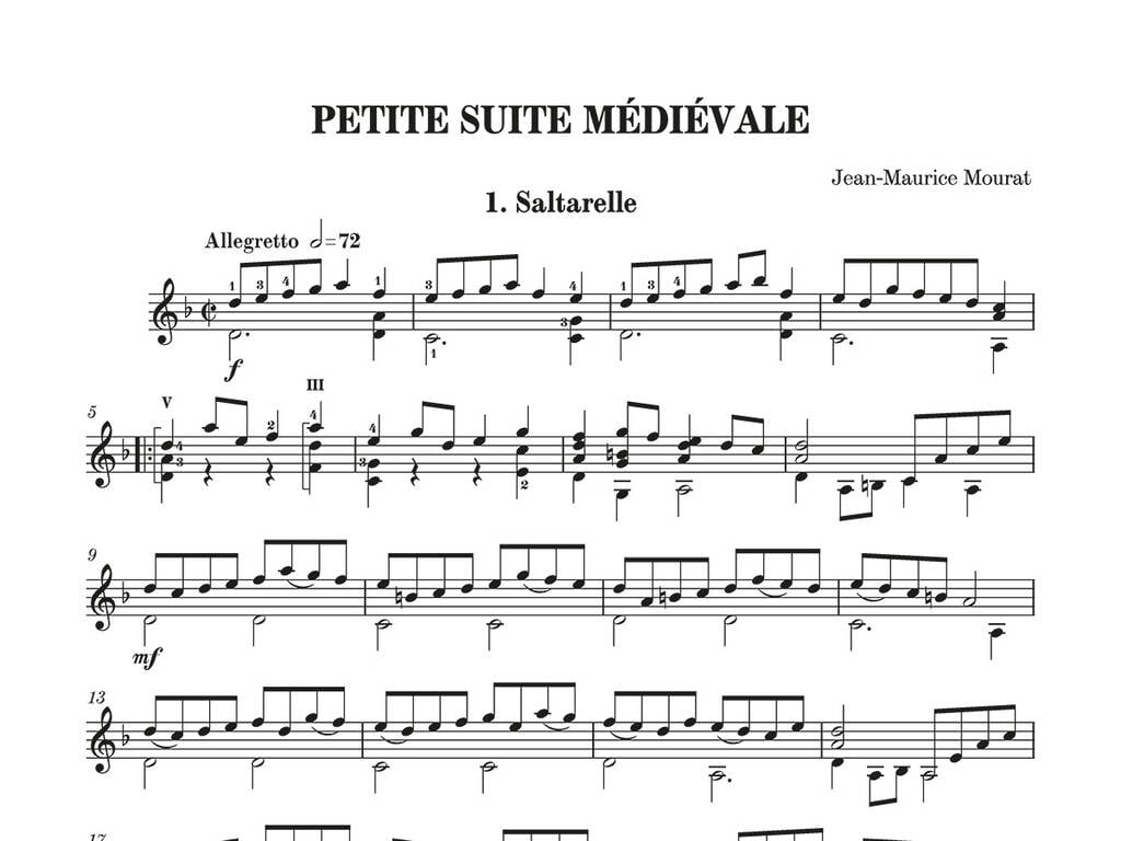 Petite Suite Médiévale